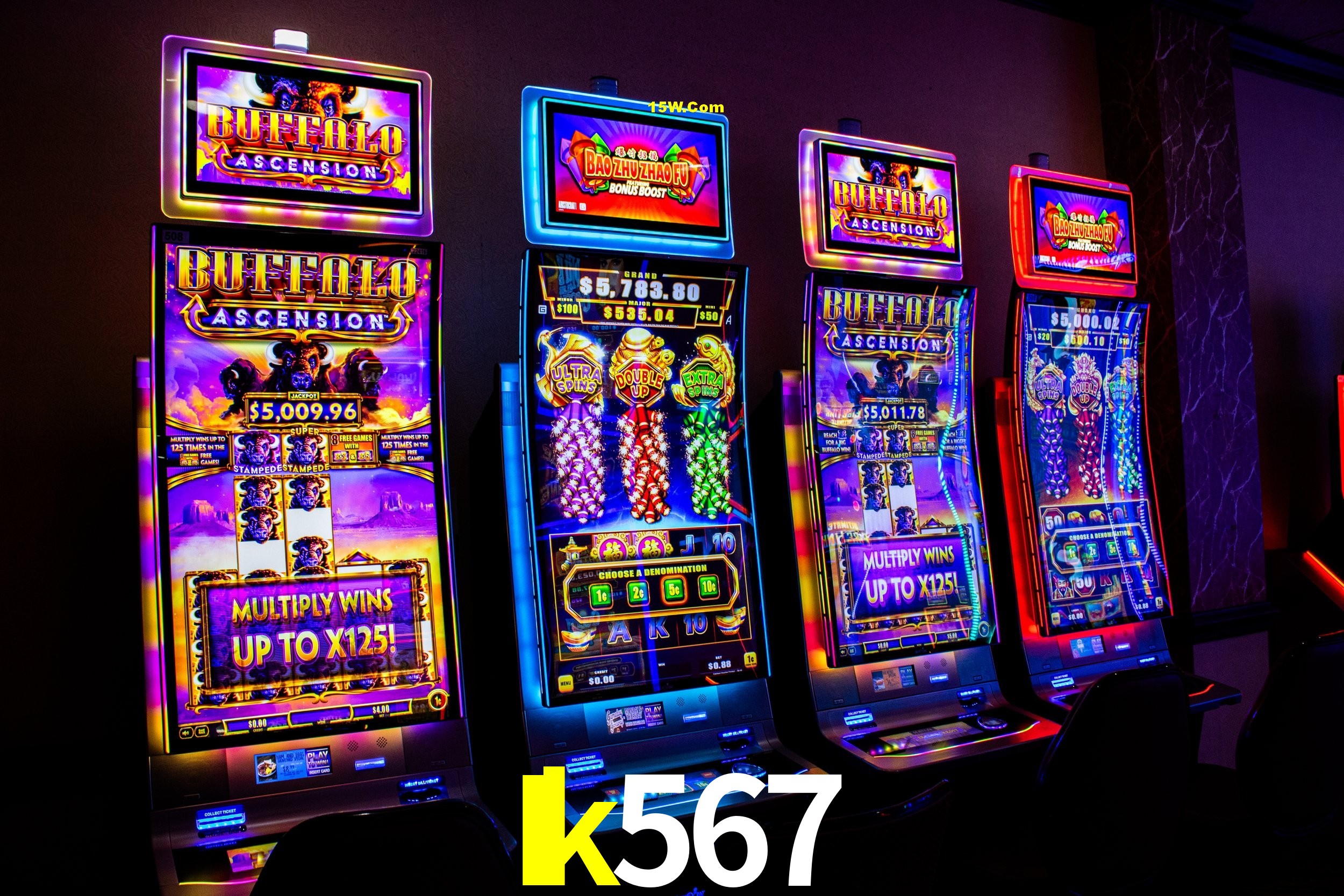 Bonus Features Ik567